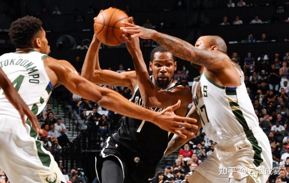 NBA季后赛：雄鹿击败篮网，获得晋级资格